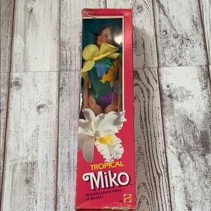 Tropical Miko Barbie